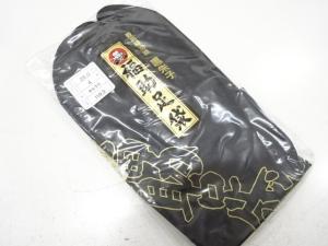 未使用品　福助　男物黒足袋(28センチ・4枚コハゼ)